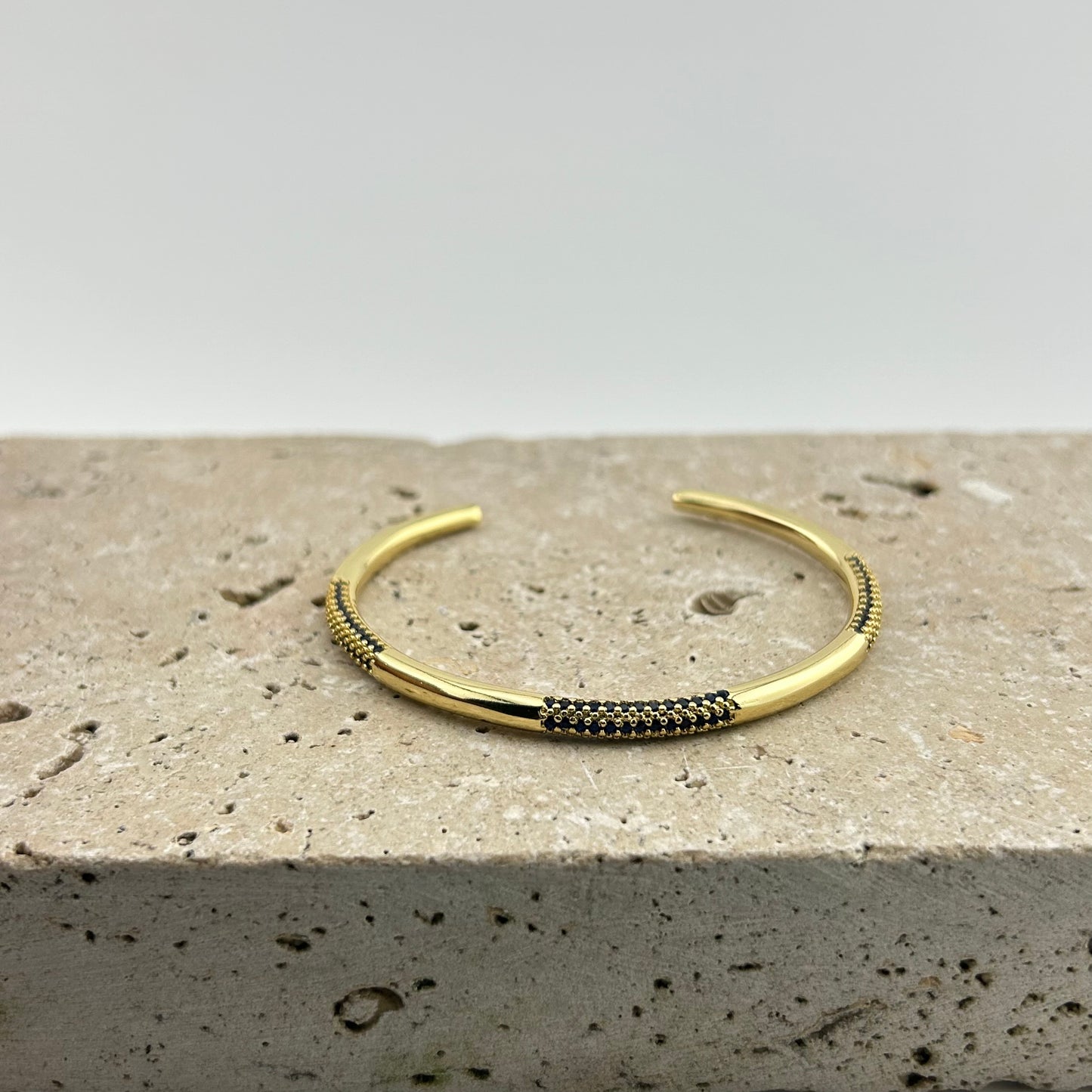 Adjustable Open Cuff Bracelet