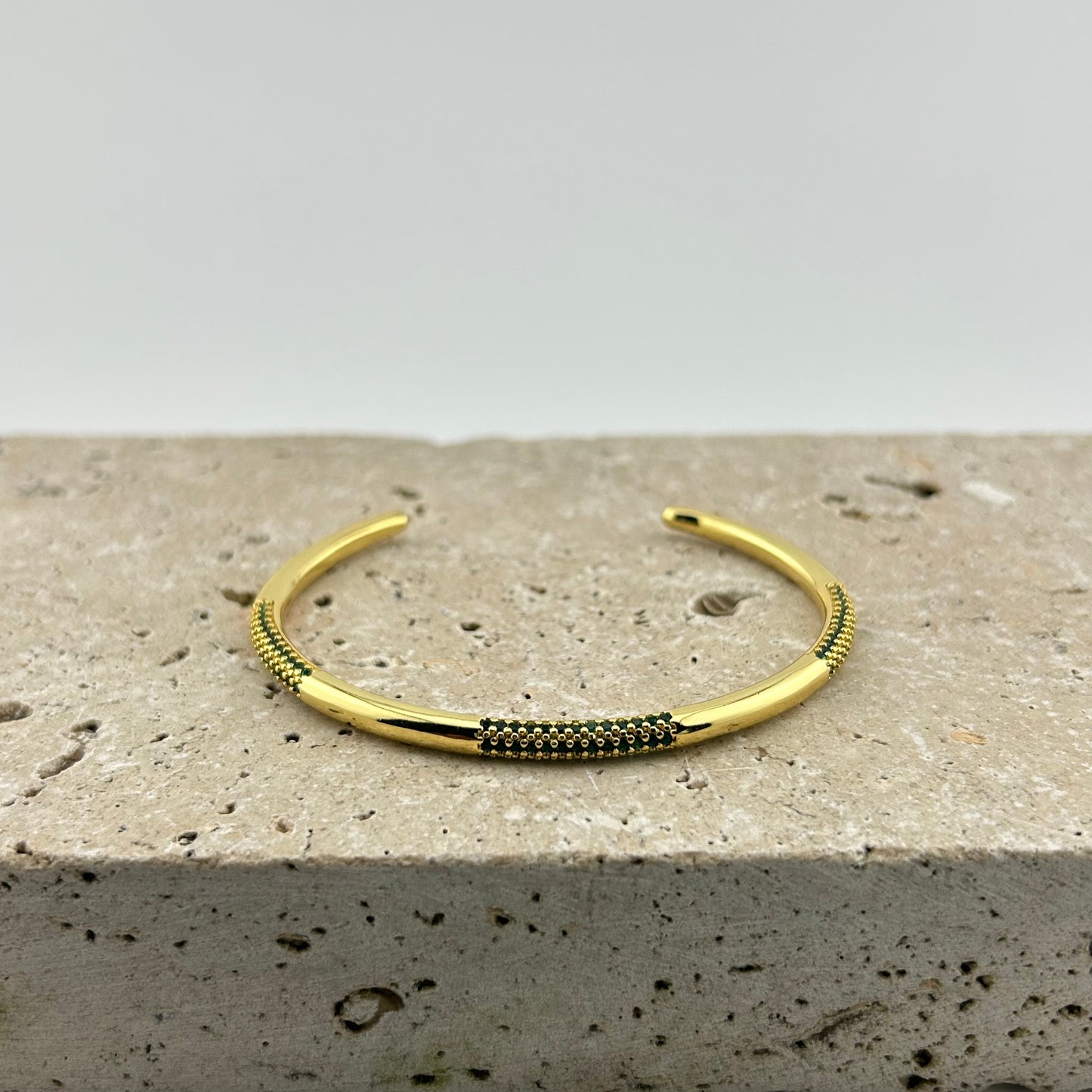 Adjustable Open Cuff Bracelet