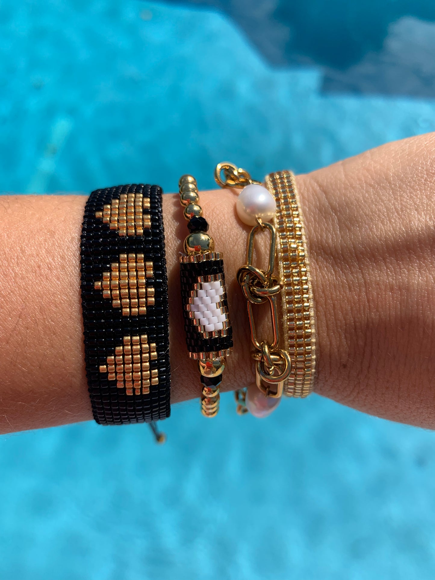 Amor Amor Miyuki Bracelet