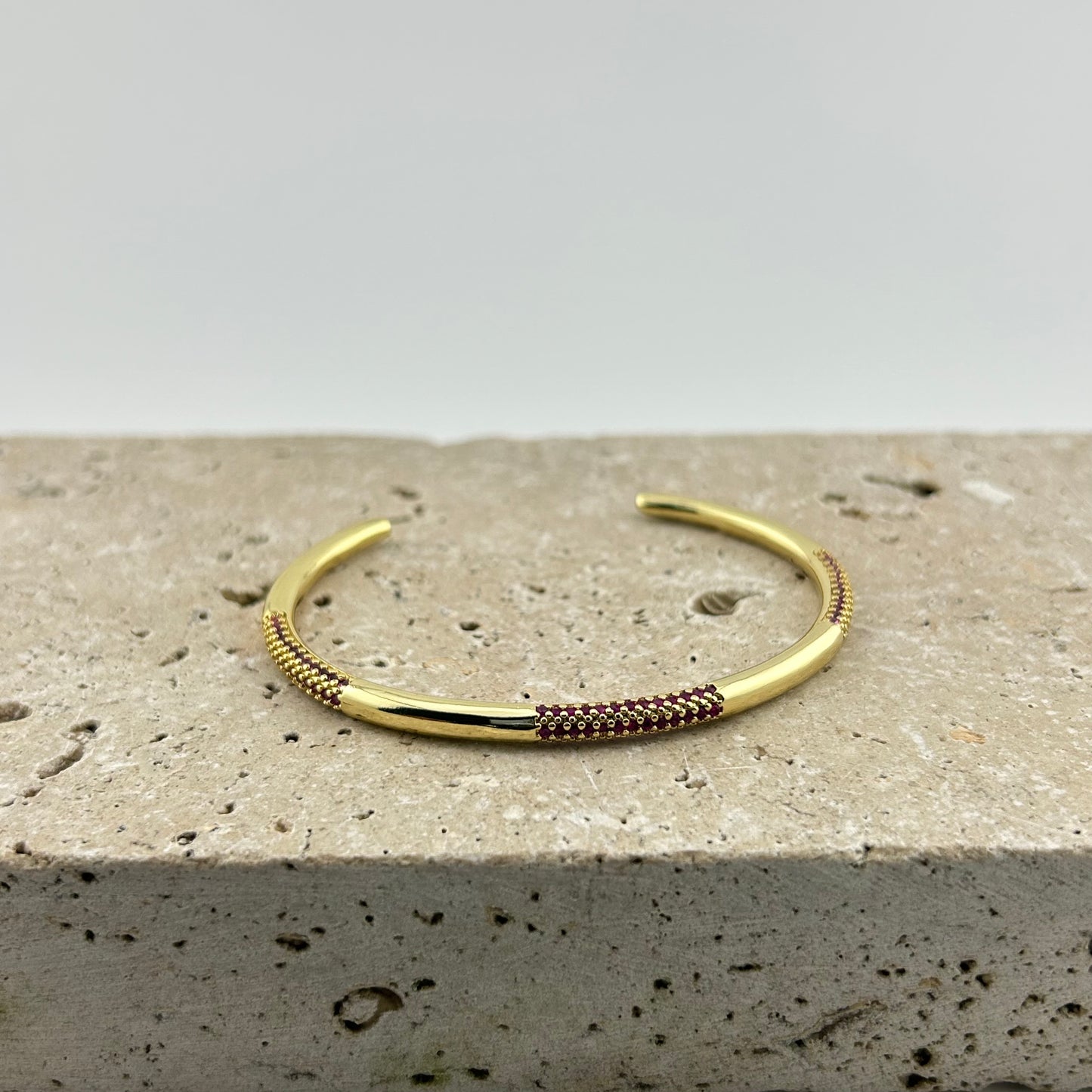 Adjustable Open Cuff Bracelet