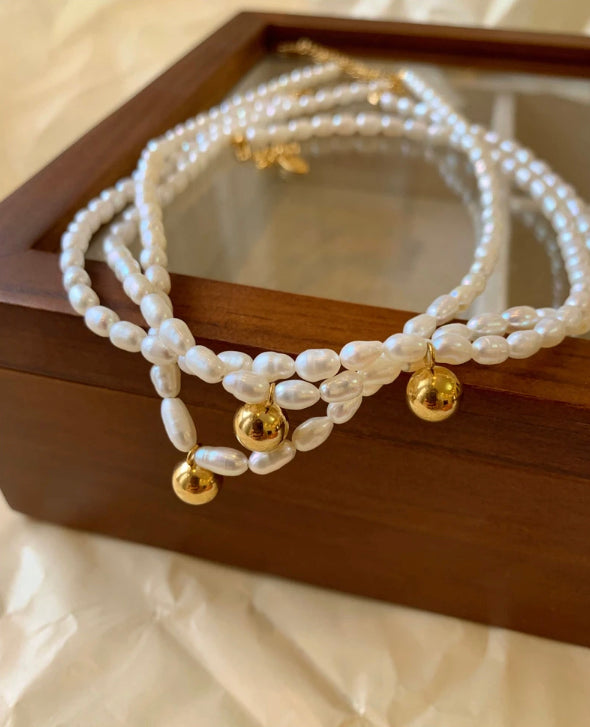 Ariel Pearl Necklace
