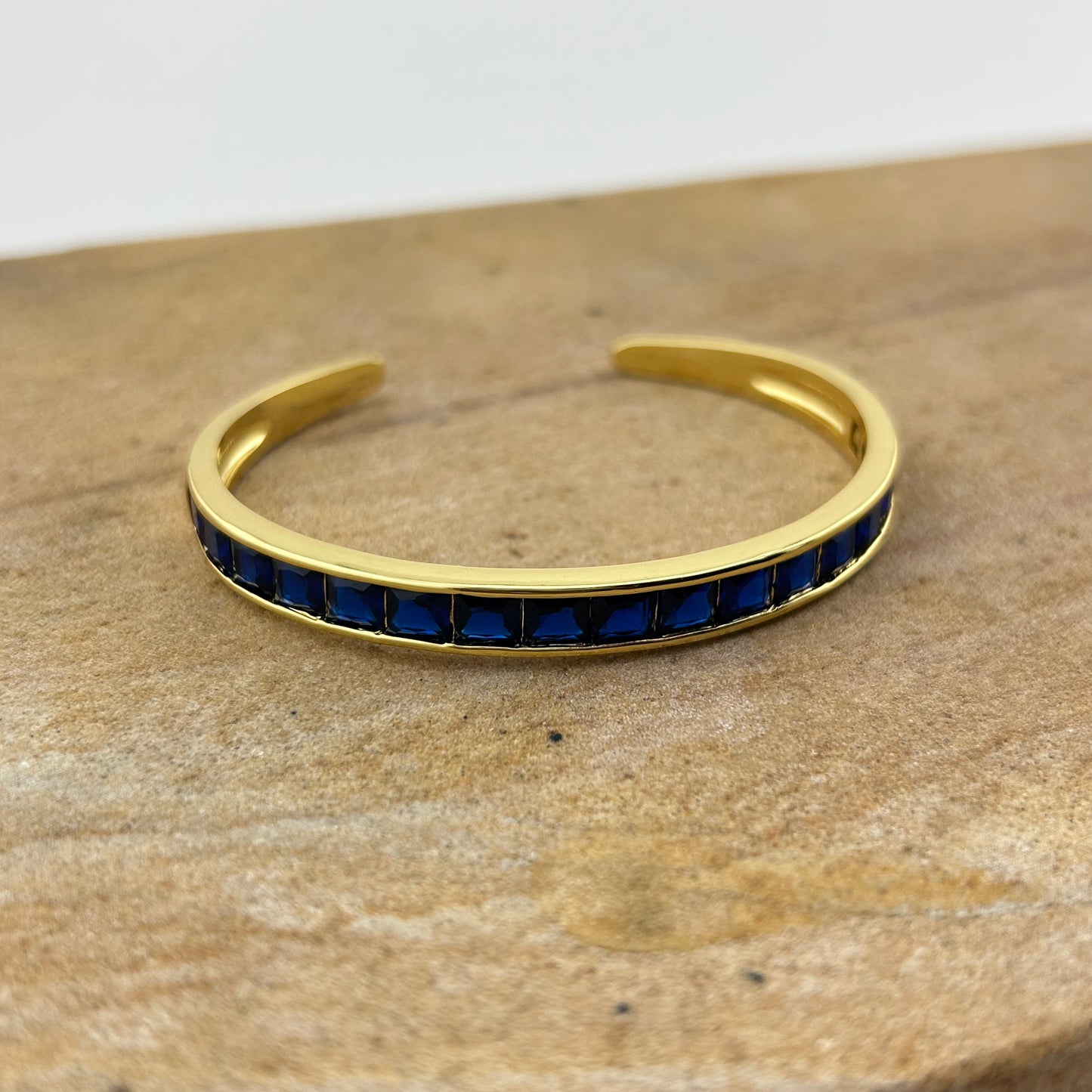 Zirconium Cuff Bracelets