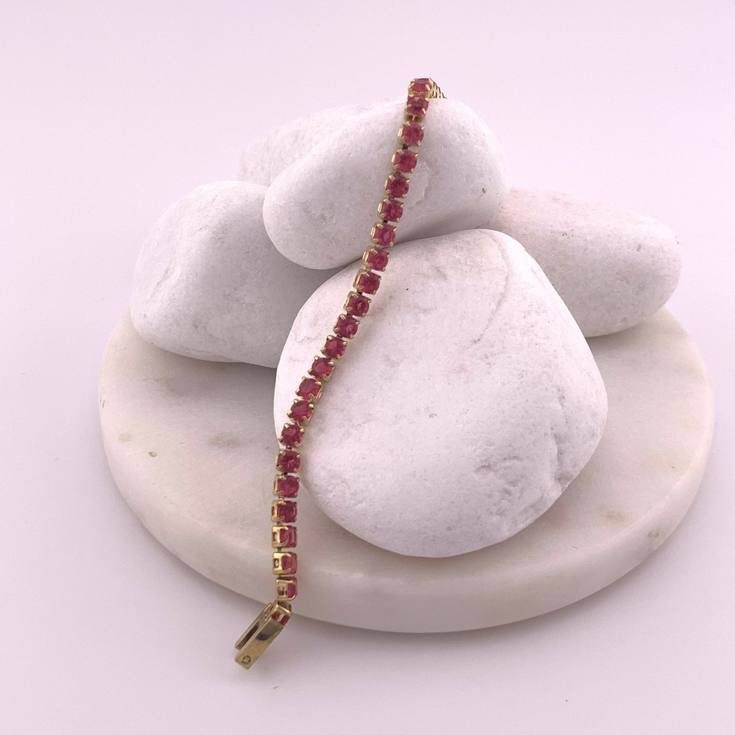 Tennis Inlay Bracelet