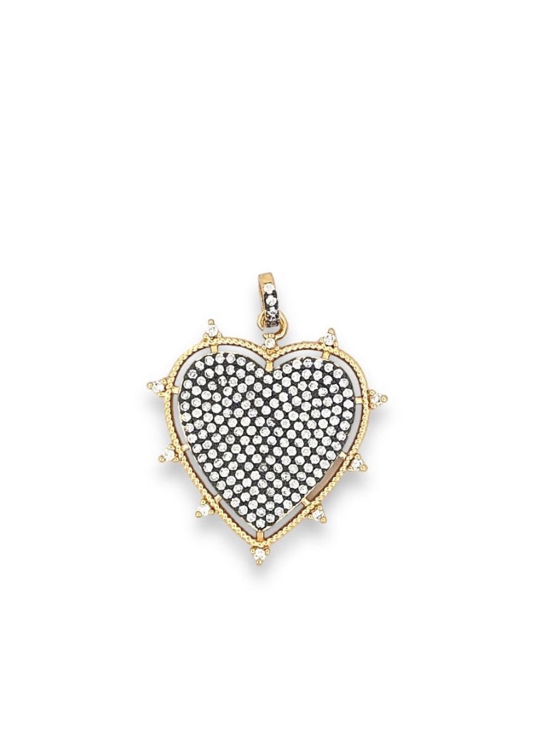 Charlotte Heart Necklace