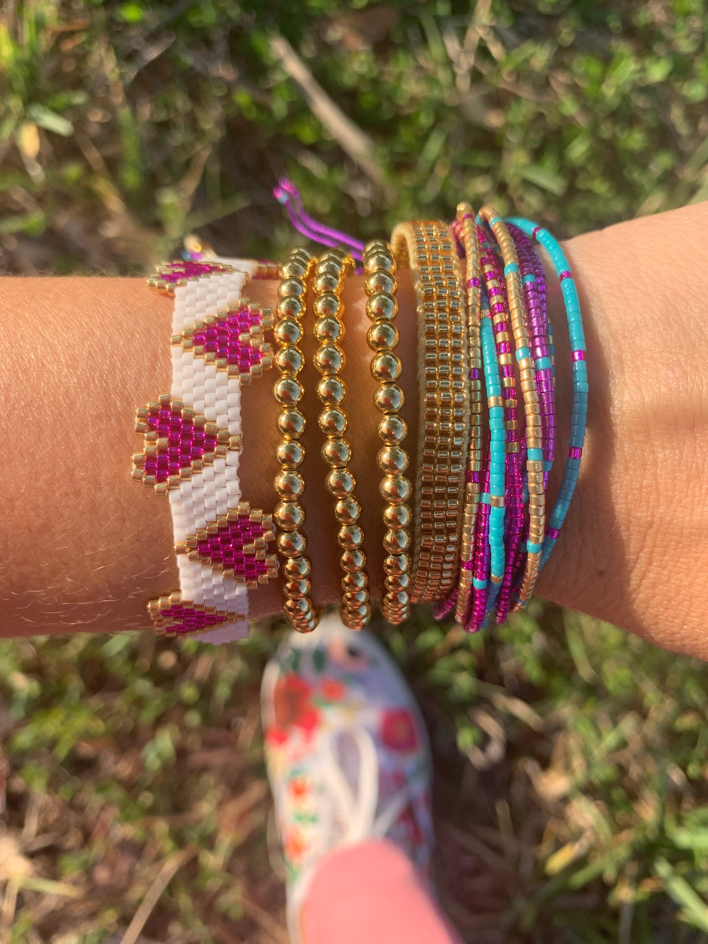 Dolce Amore Miyuki Bracelet