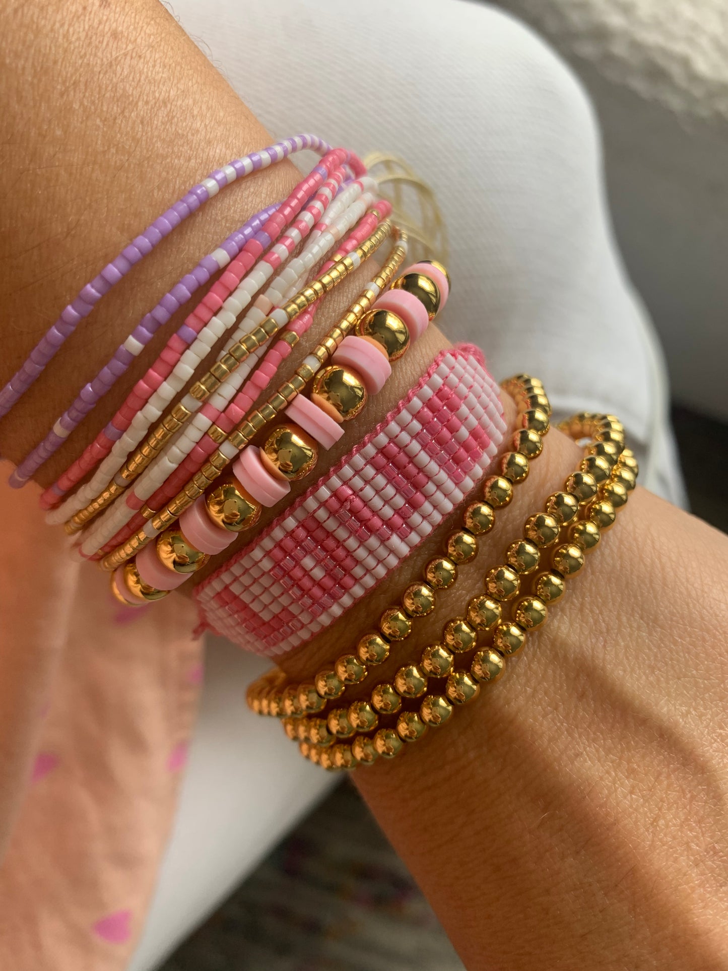 Love Miyuki Bracelet