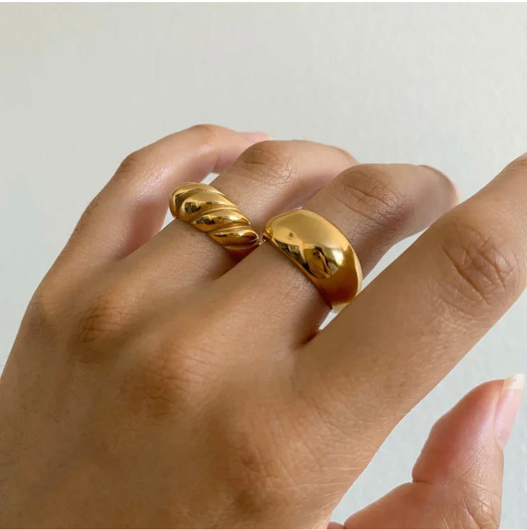 The Baguette Ring