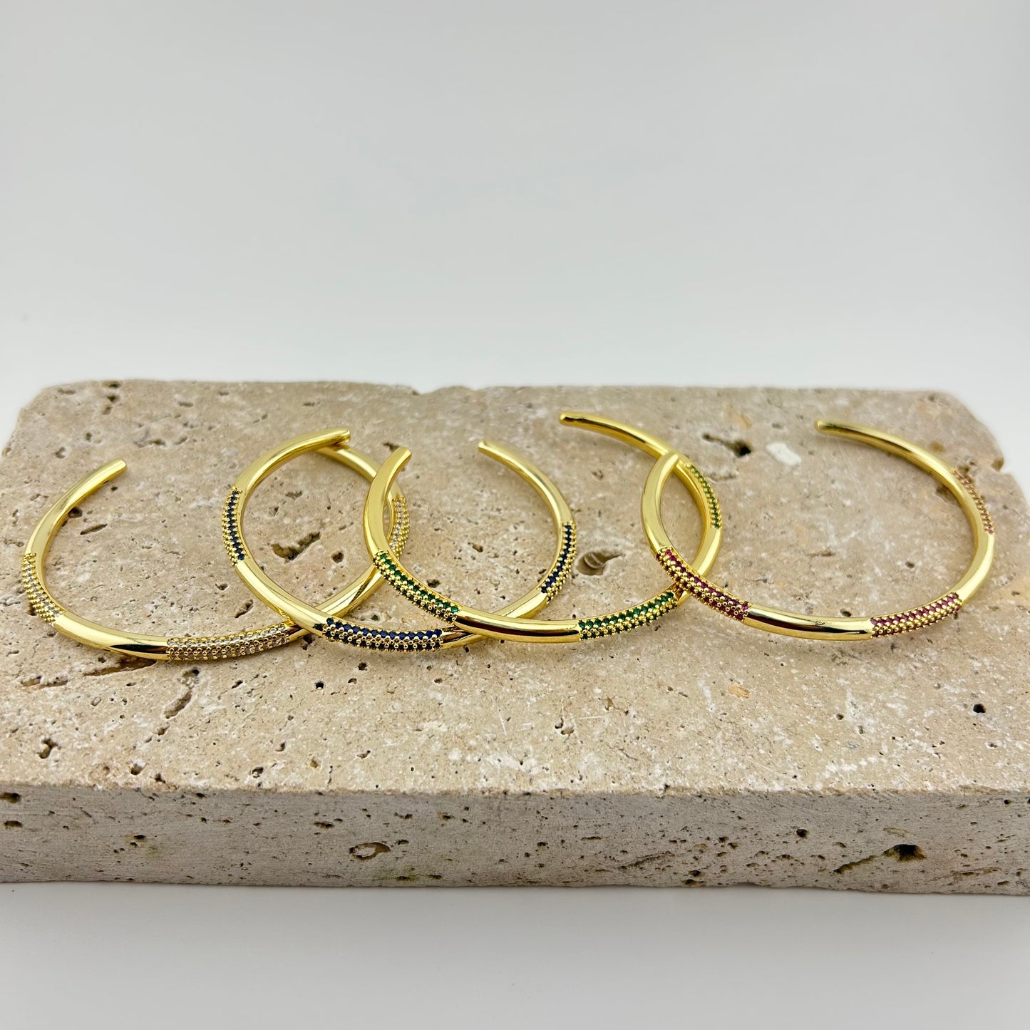 Adjustable Open Cuff Bracelet