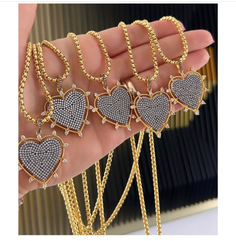 Charlotte Heart Necklace