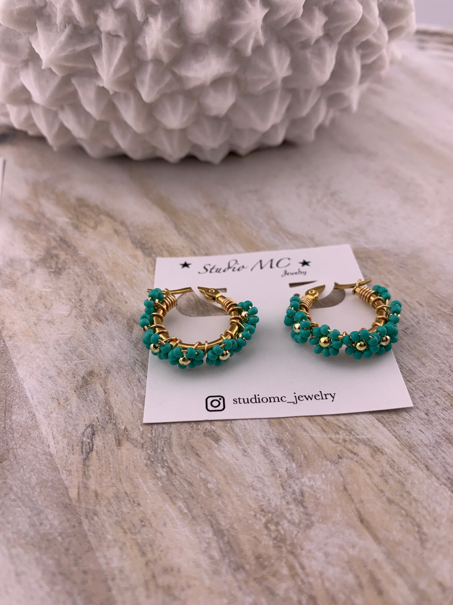 Margaritas Miyuki Hoops