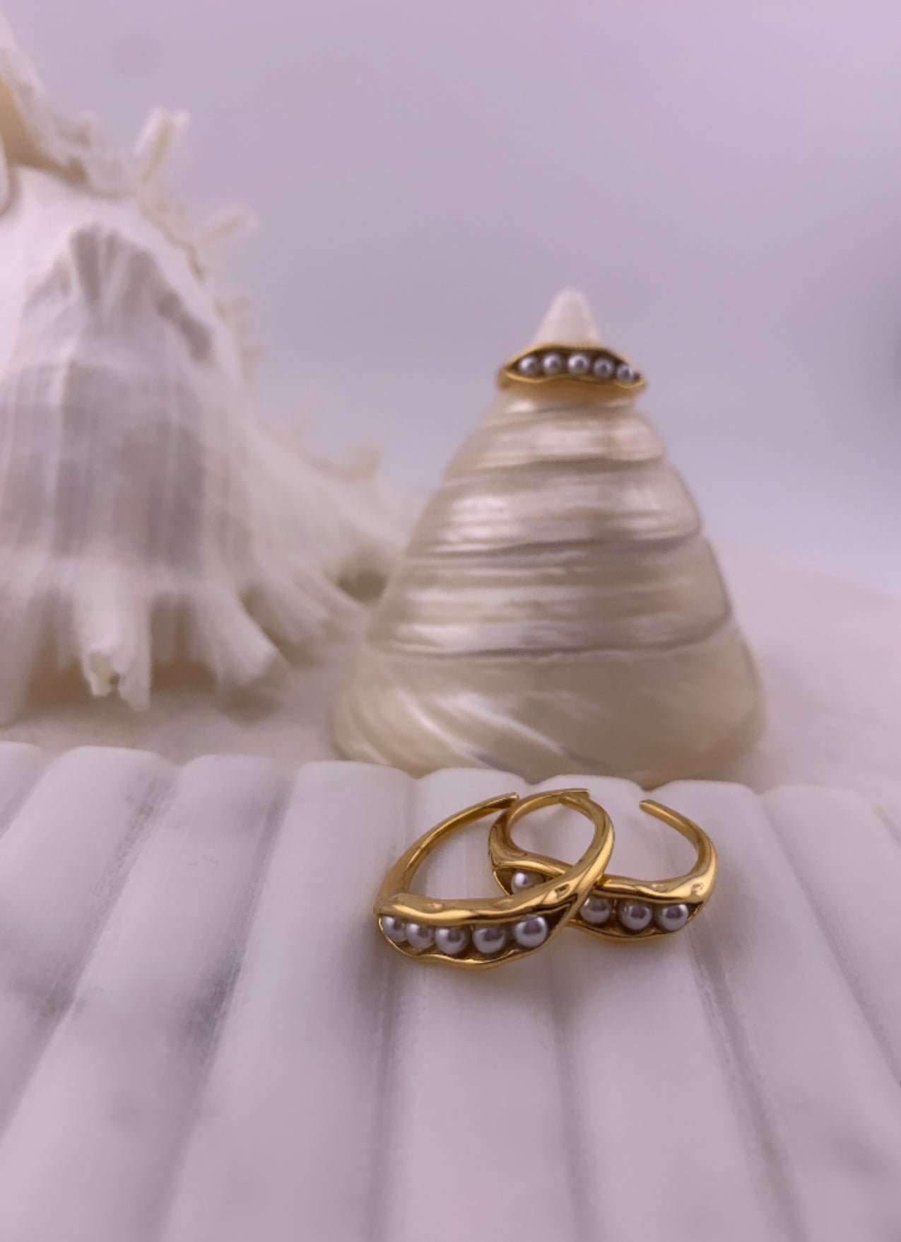 Angie Pearl Ring