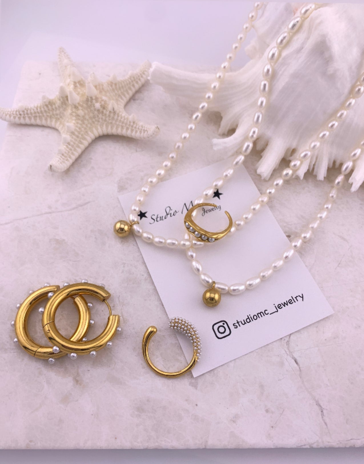 Ariel Pearl Necklace