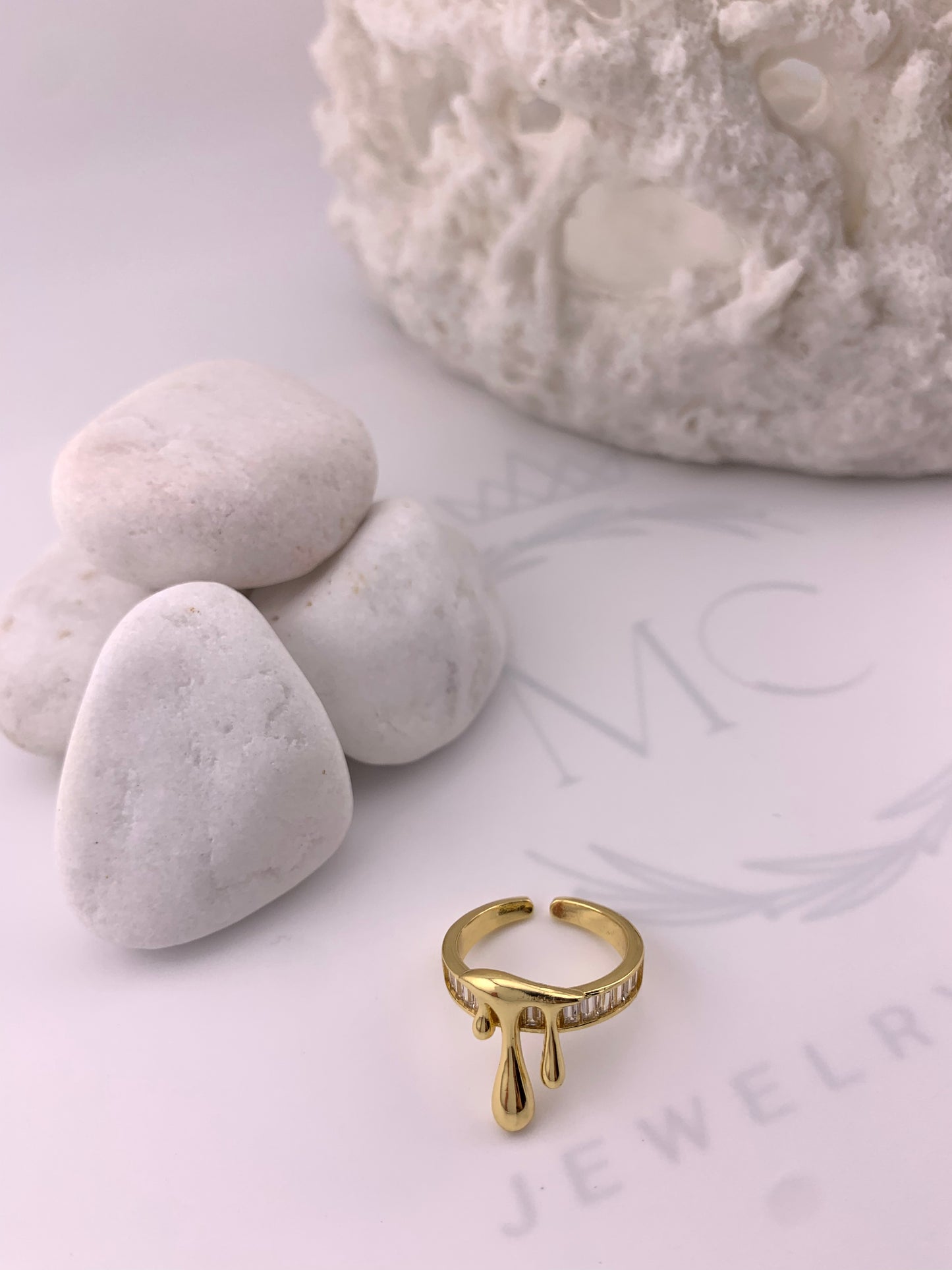 Water Drop Ring