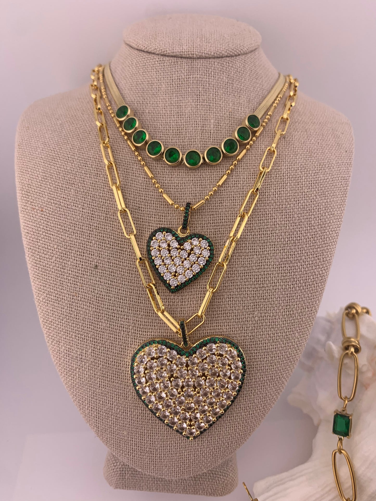 Allison Heart Necklace