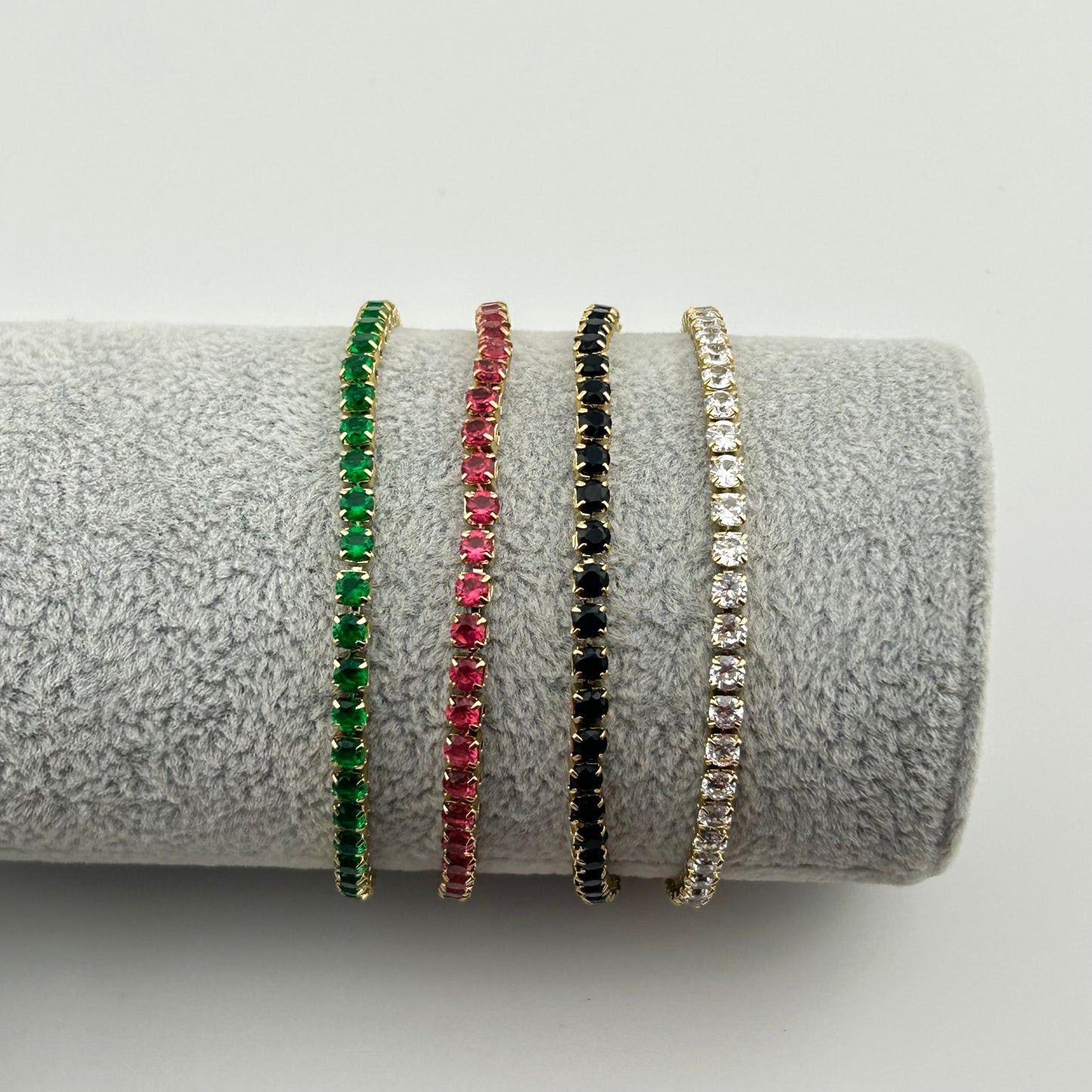 Tennis Inlay Bracelet