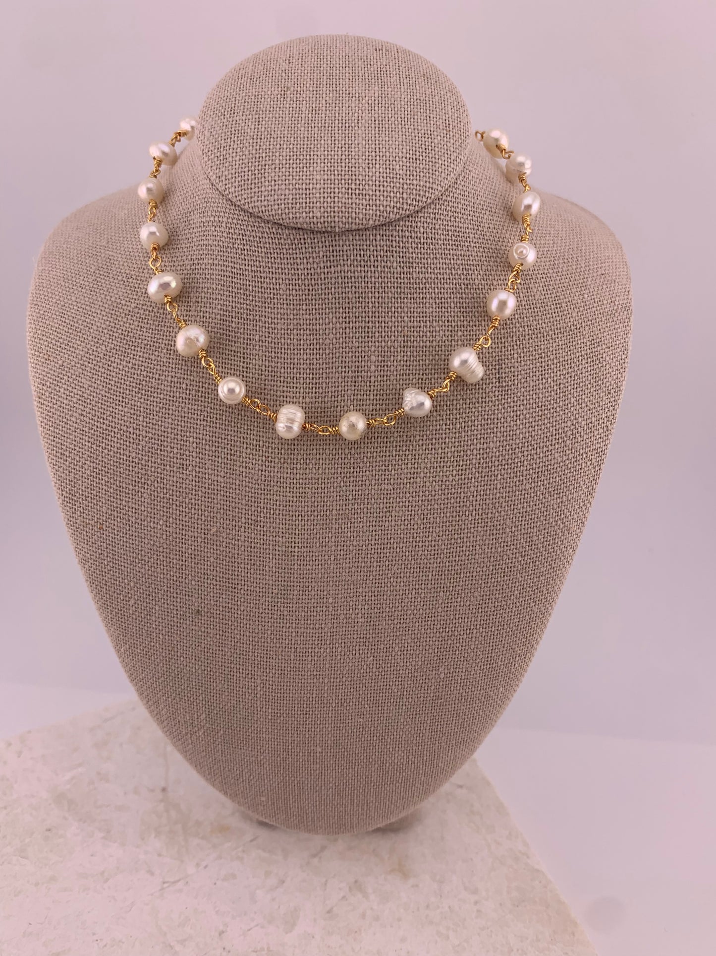 Anastasia Pearl Choker