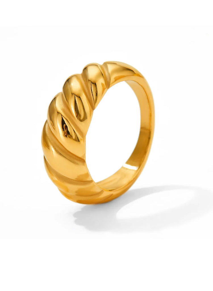 The Baguette Ring