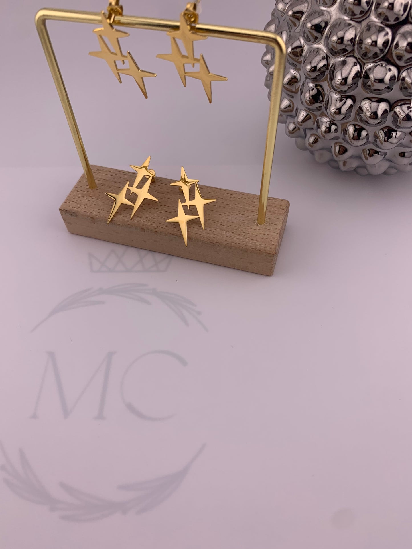 Blooming Stars Studs