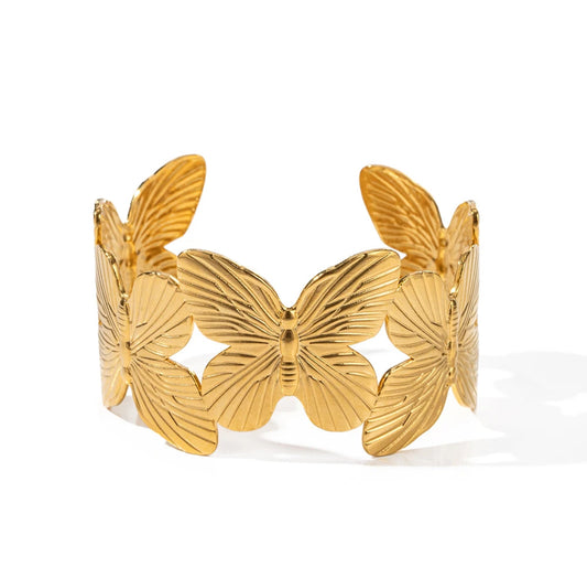 Amelia’s Butterfly Bangle