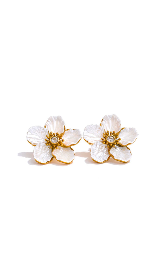 Gardenia Earrings