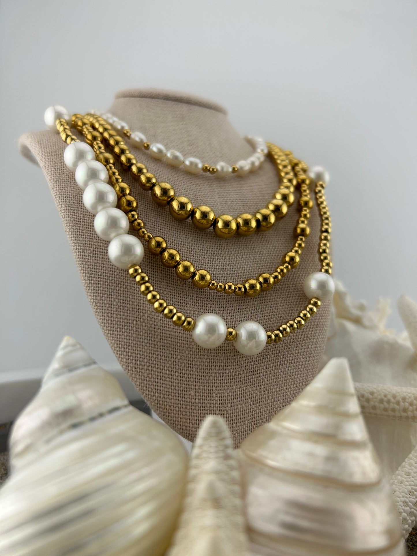 Camille Pearl Necklace