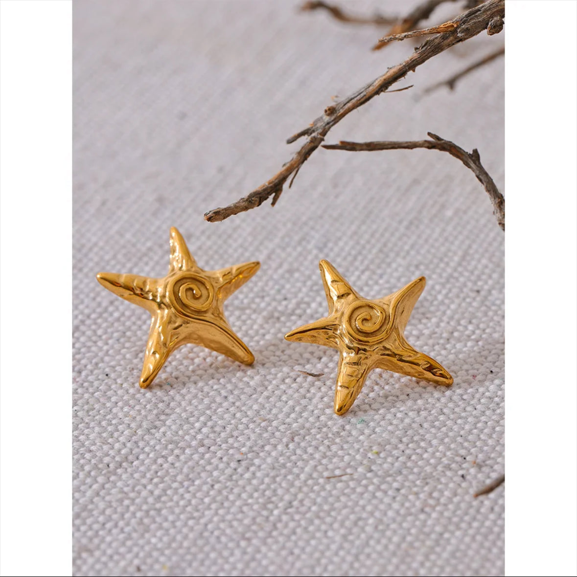 Starfish Earrings