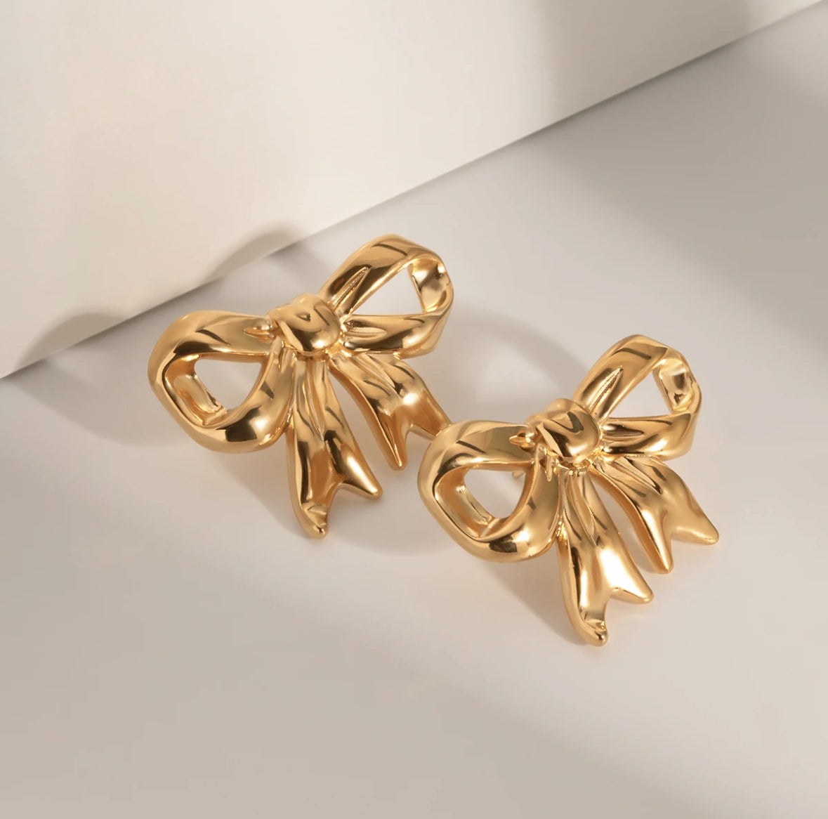 Carlotta Bow Earrings