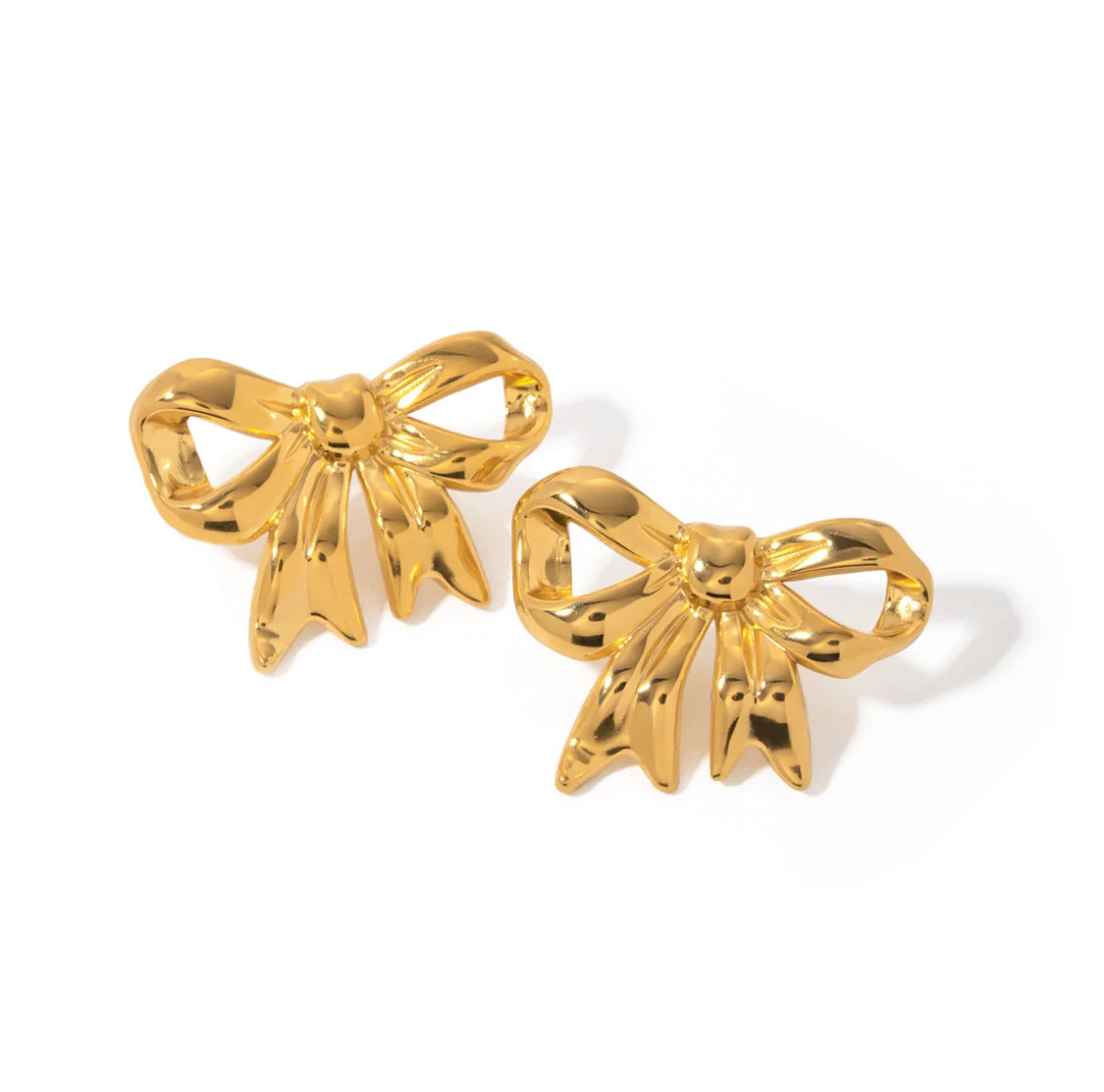 Carlotta Bow Earrings