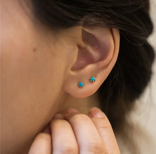 Aqua Mini Studs