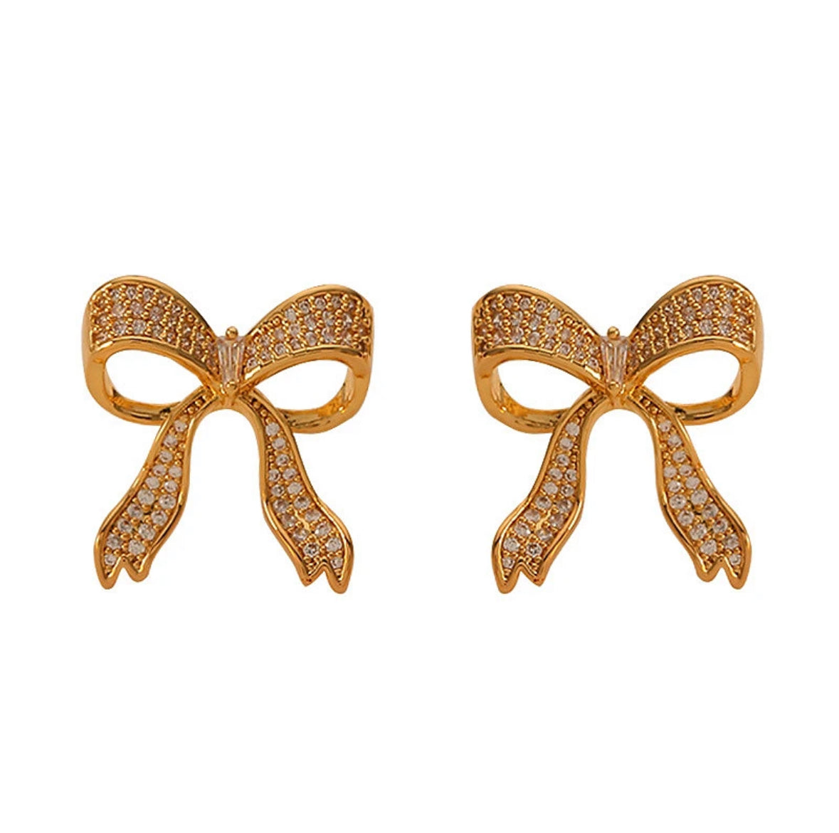 Amelia Bow Earrings