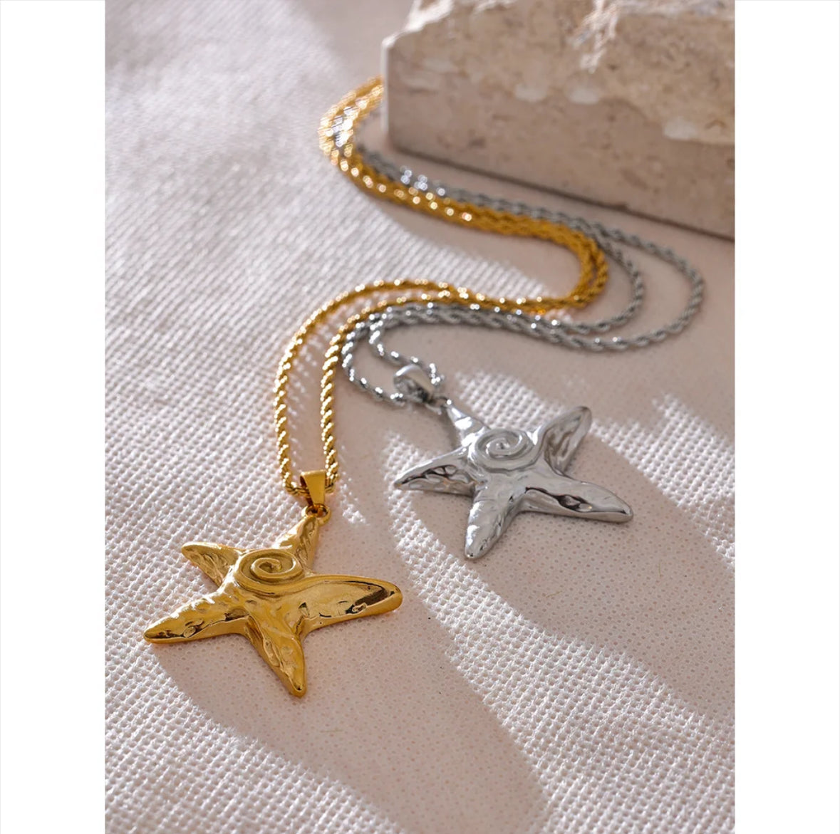 Starfish Necklace