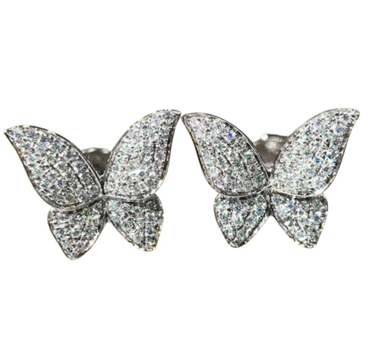 Battus’ Butterfly Studs