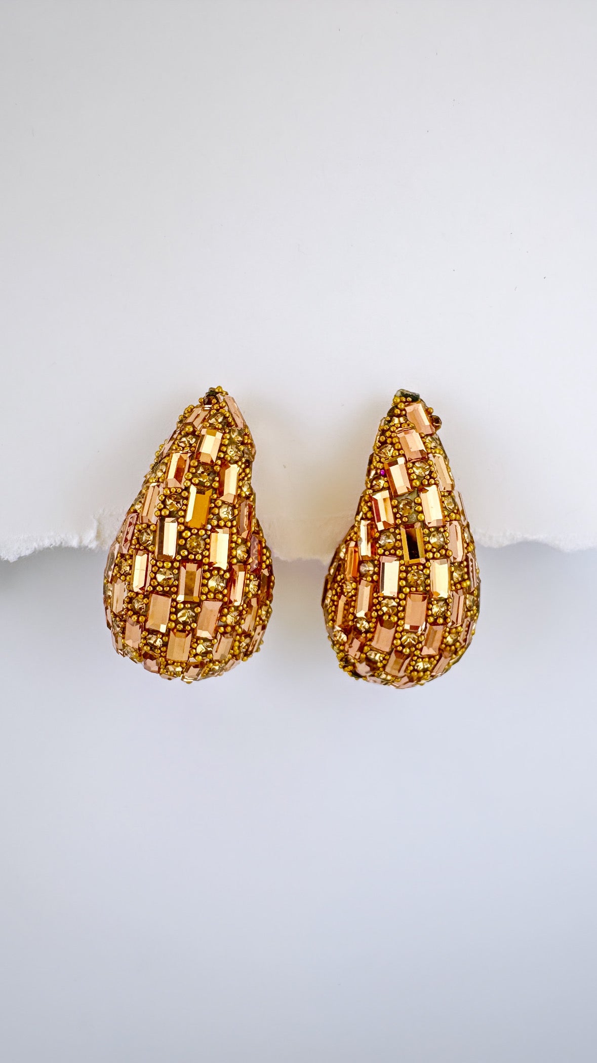 Venet Drop Earrings