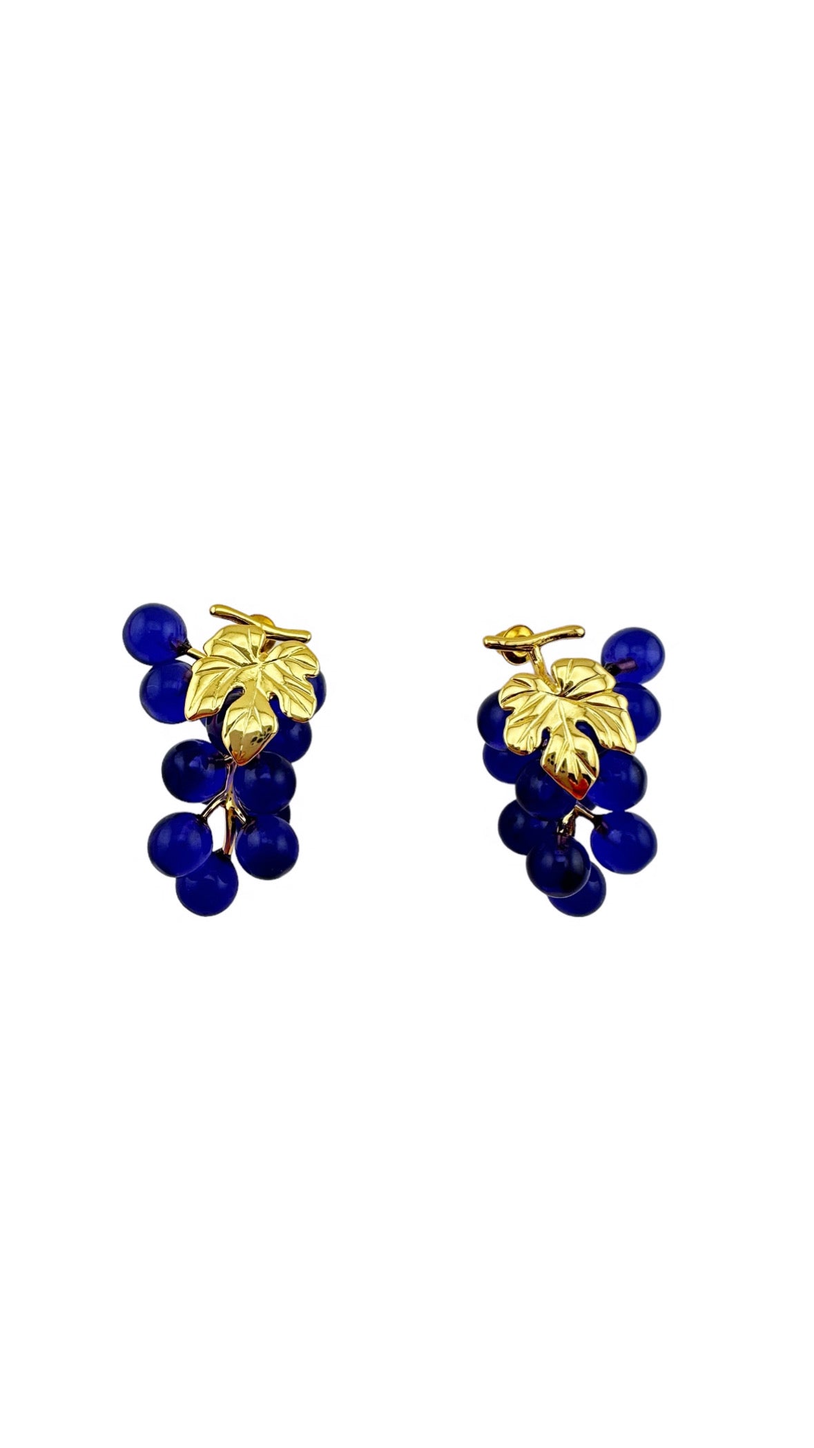 Grape Earrings