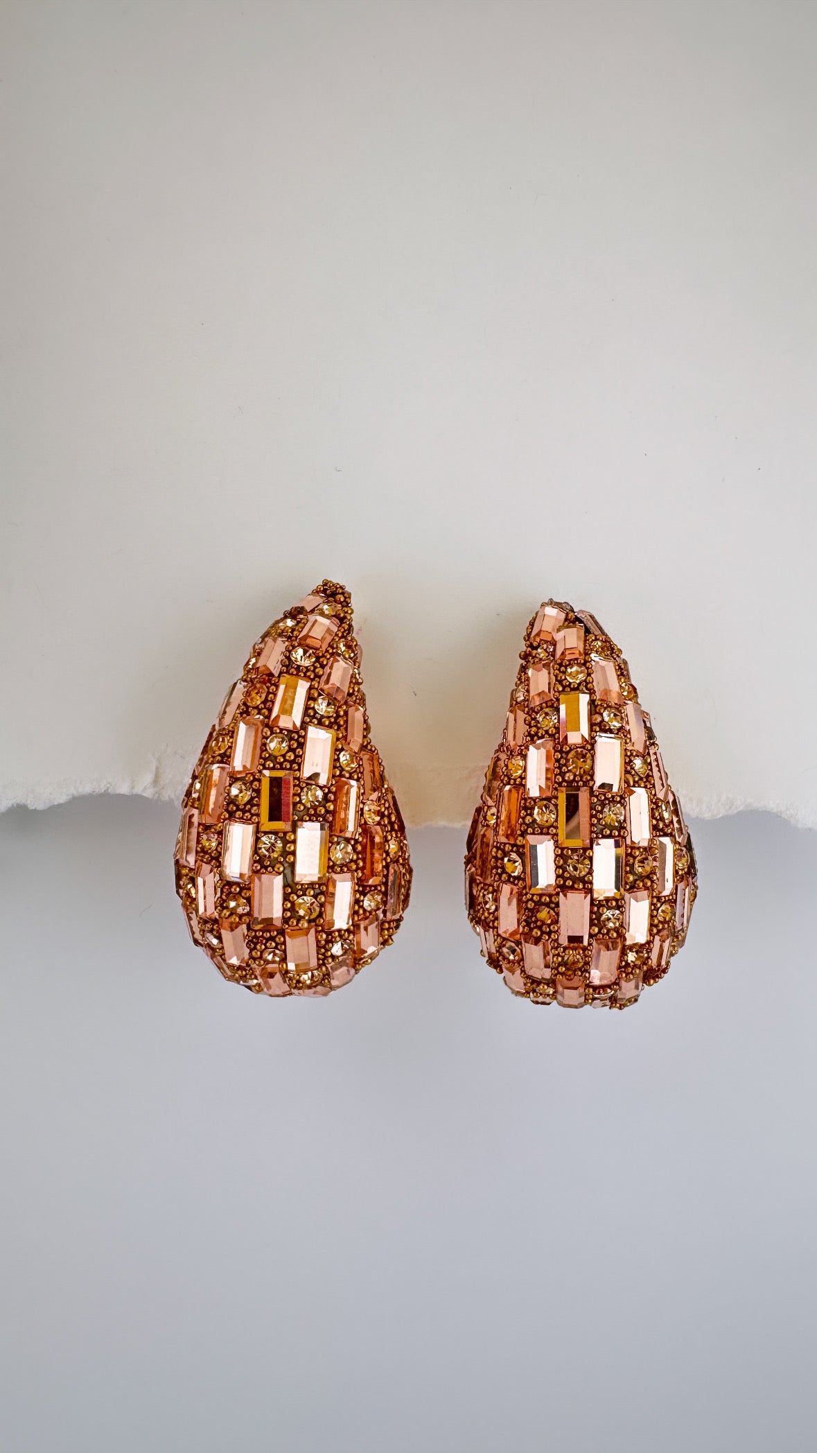 Venet Drop Earrings