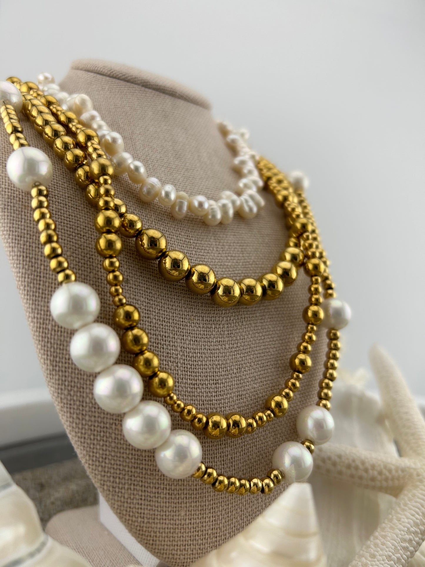 Camille Pearl Necklace