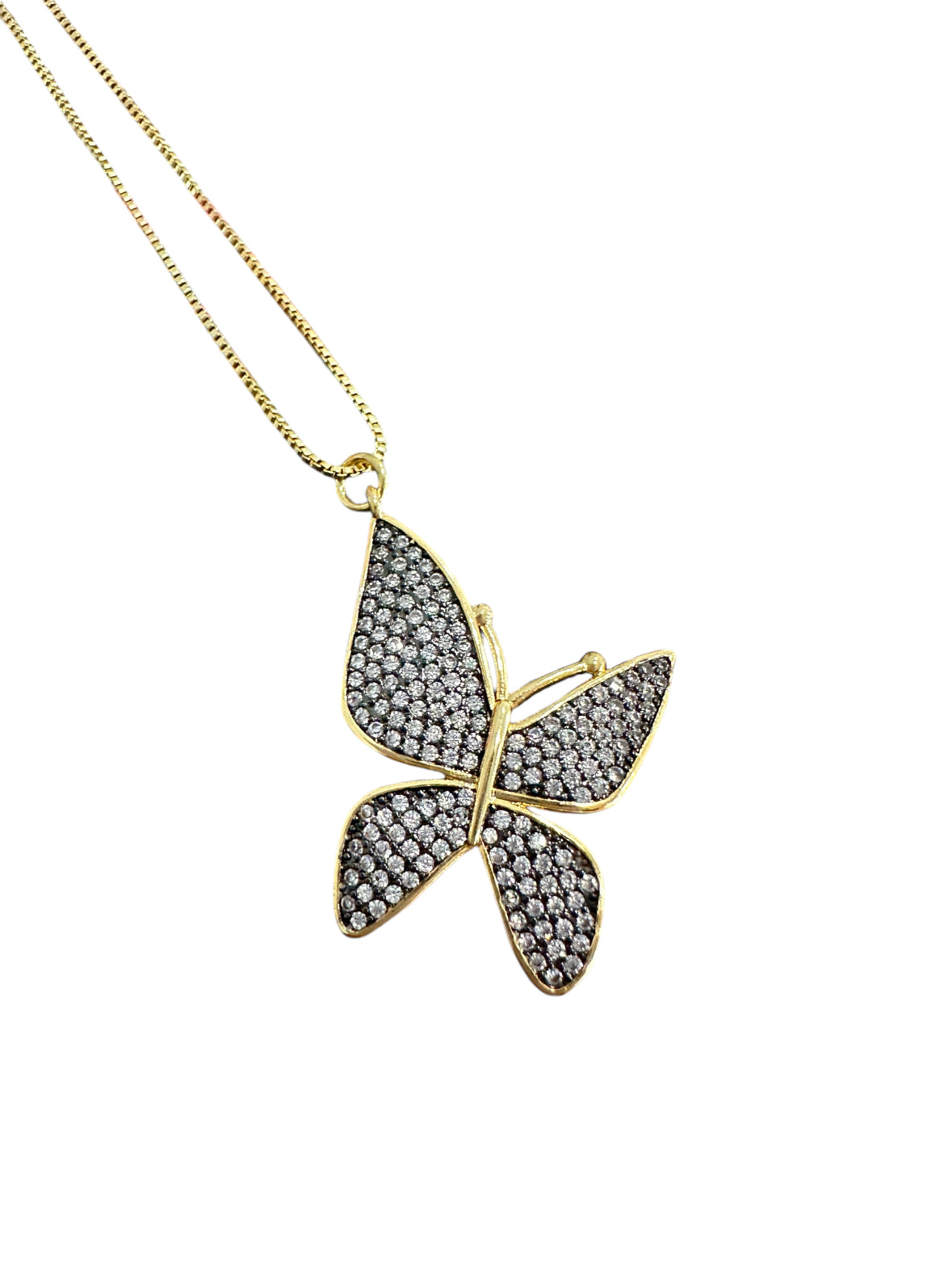 Juliet’s Butterfly Necklace