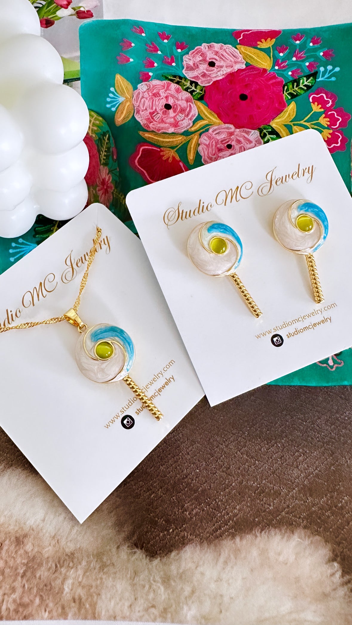 Anastasia’s Lollipop Earrings