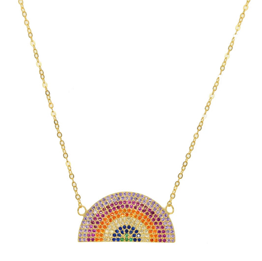 Rainbow Necklace