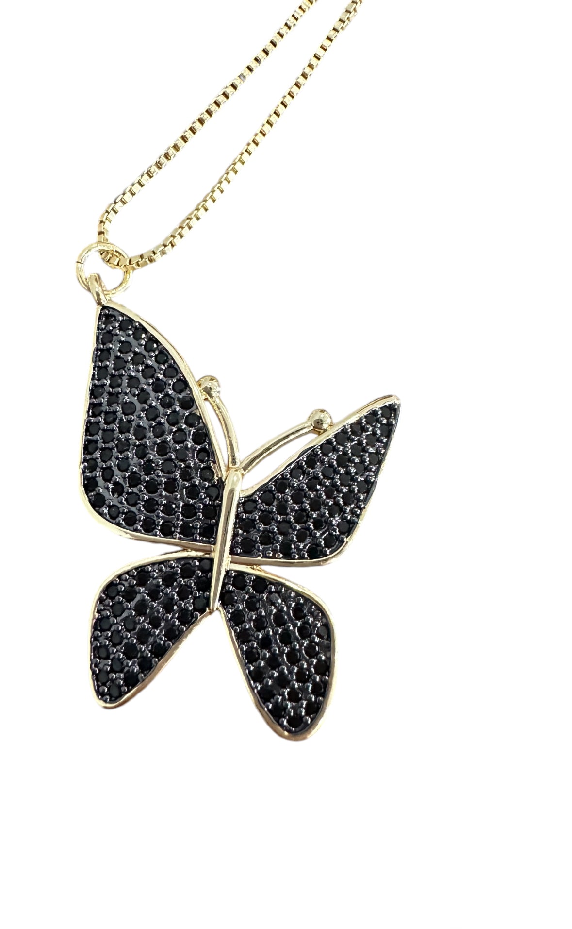 Juliet’s Butterfly Necklace