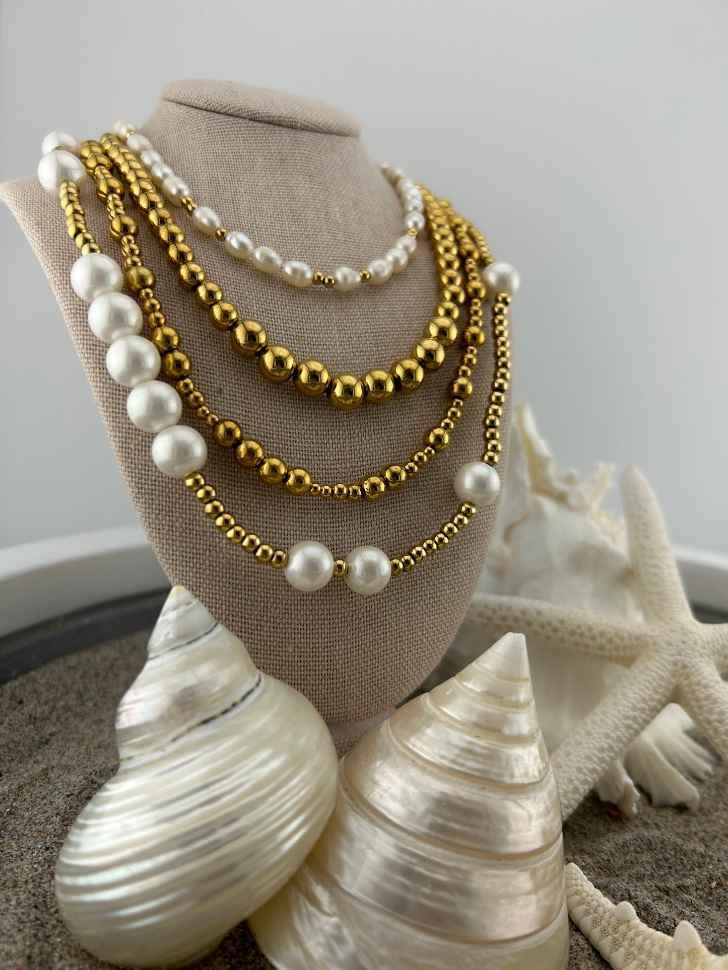 Alice Pearl Necklace