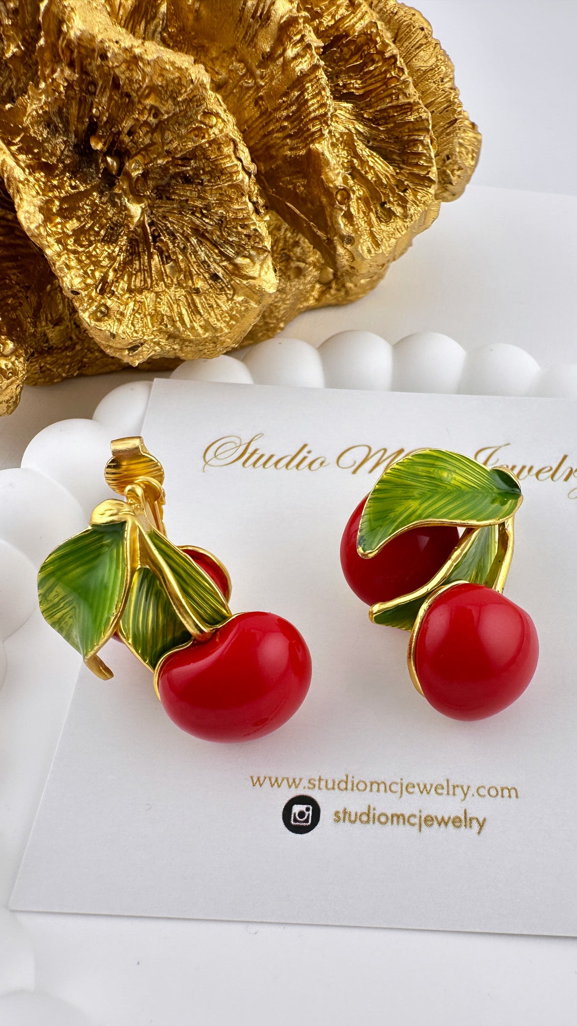 Cherry Earrings