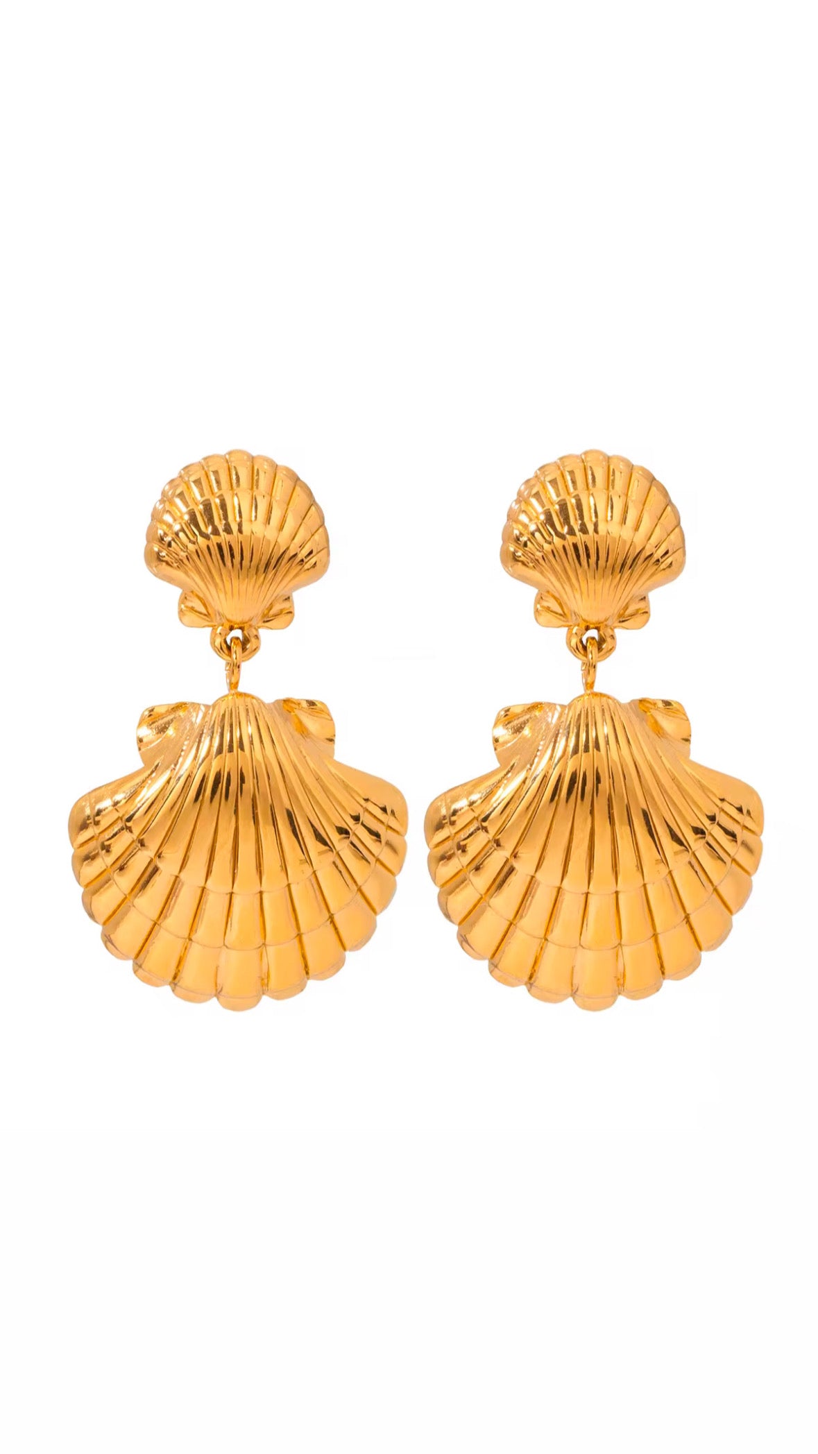 Margarita’s Seashell Earrings