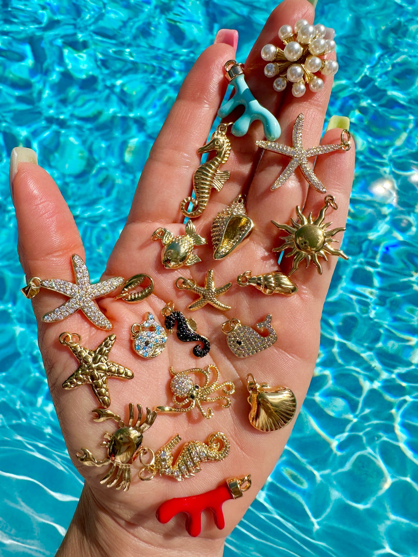 Summer Vibes Charms