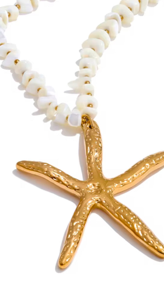 Estrella del mar Necklace