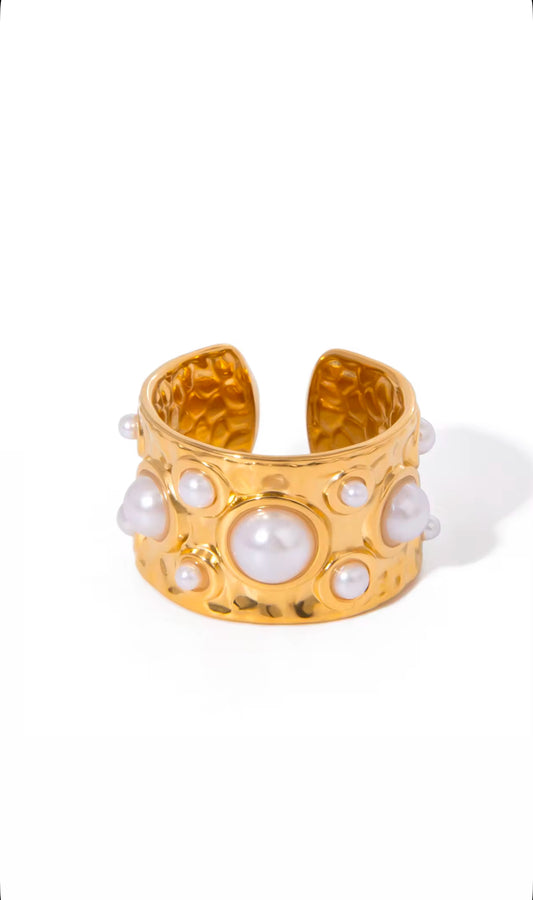 Susana Pearl Ring