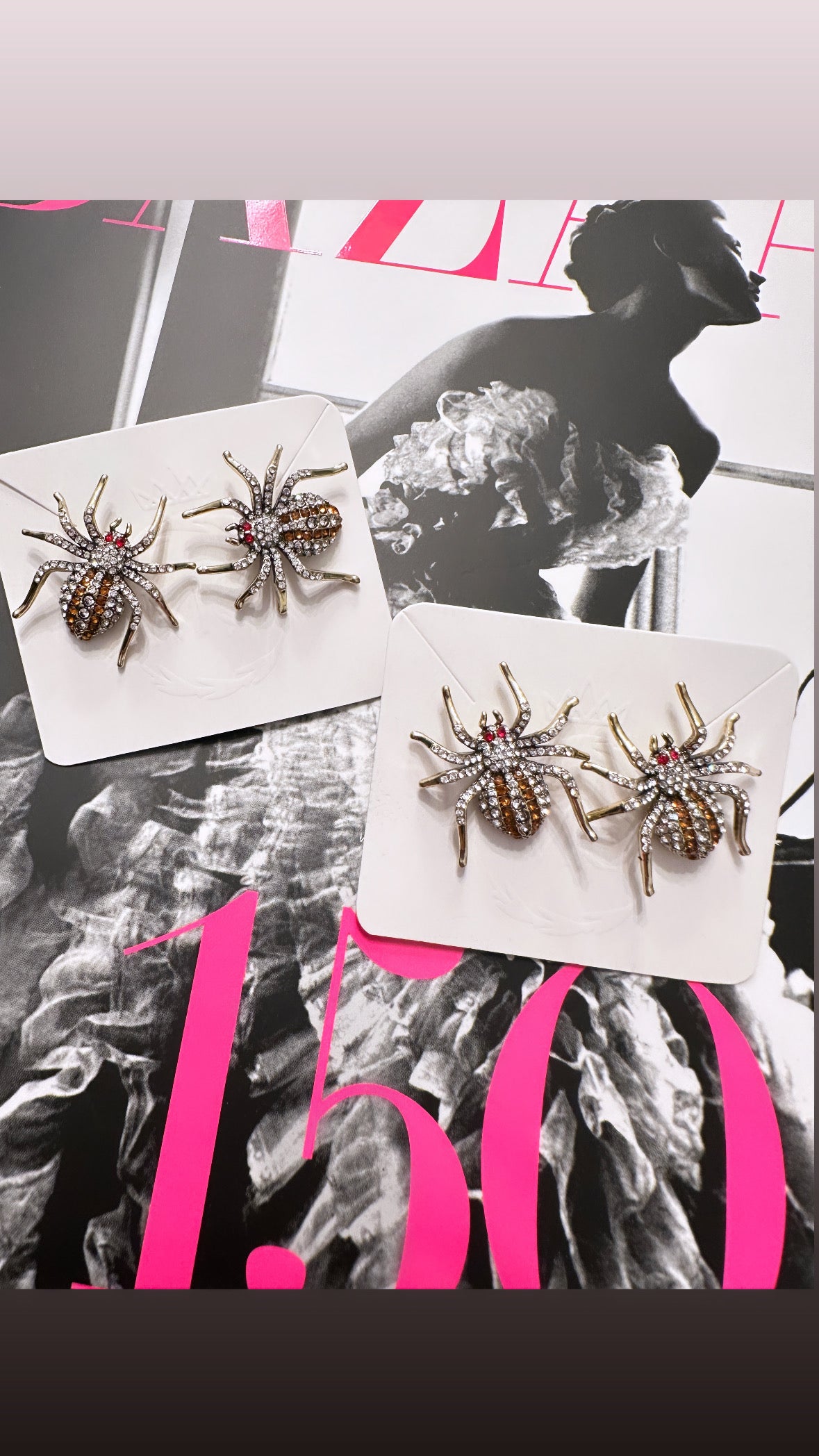 Spider Earrings