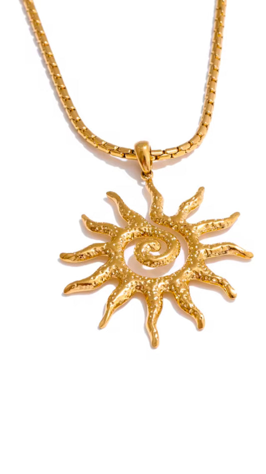 Solei Sun Necklace