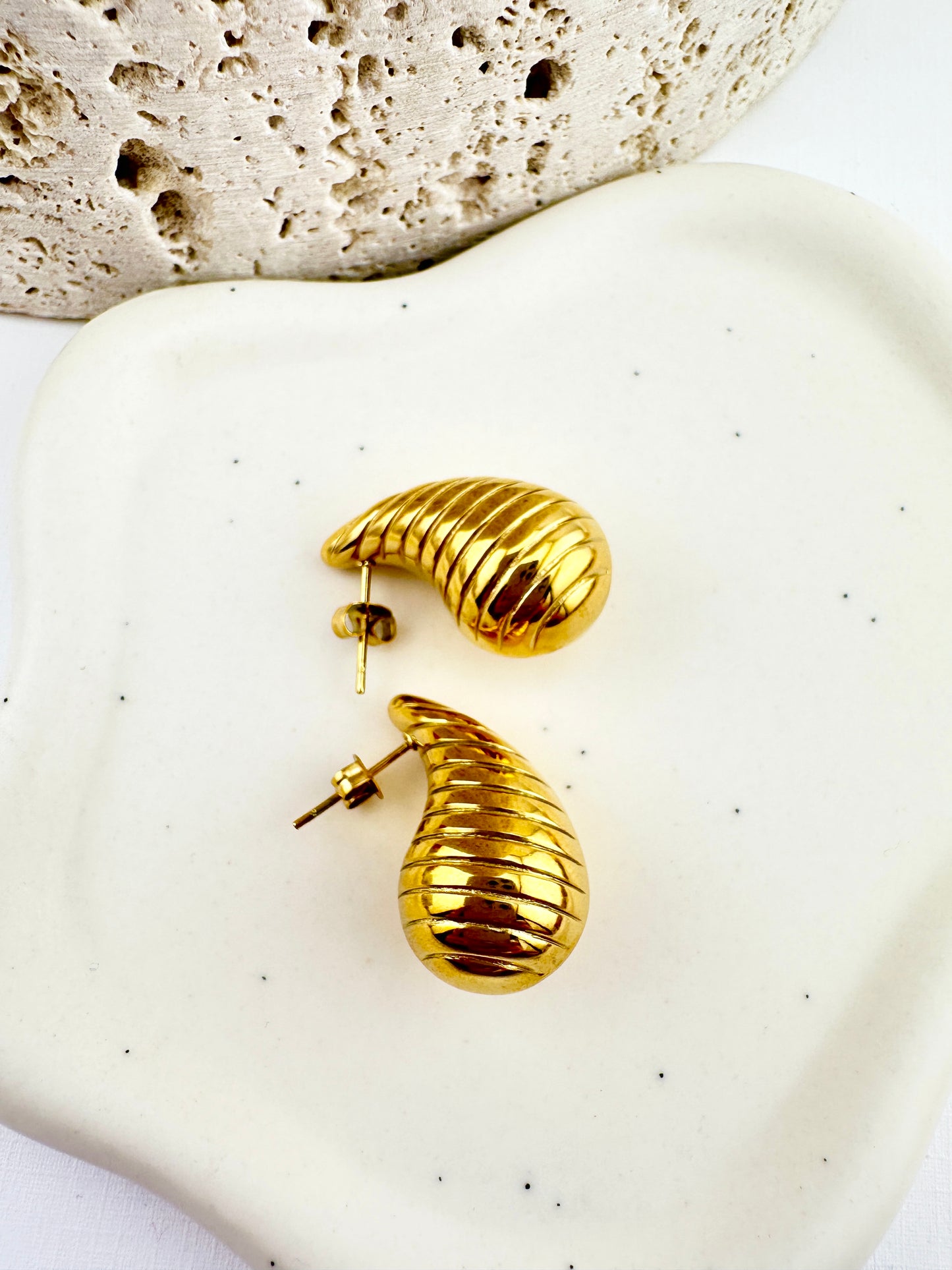 Gold Summer Earrings