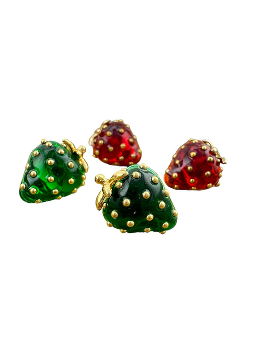 Strawberry Earrings